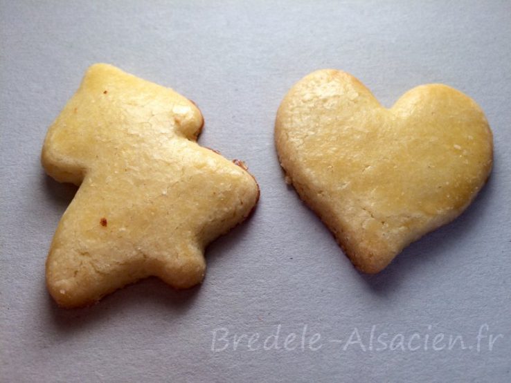 Recette des Butterbredele petits gâteaux de Noël alsaciens