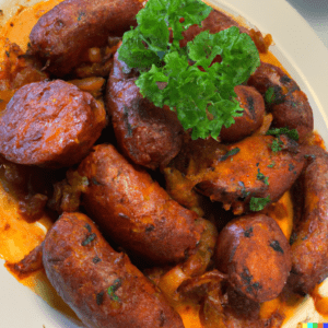 Rougail saucisse