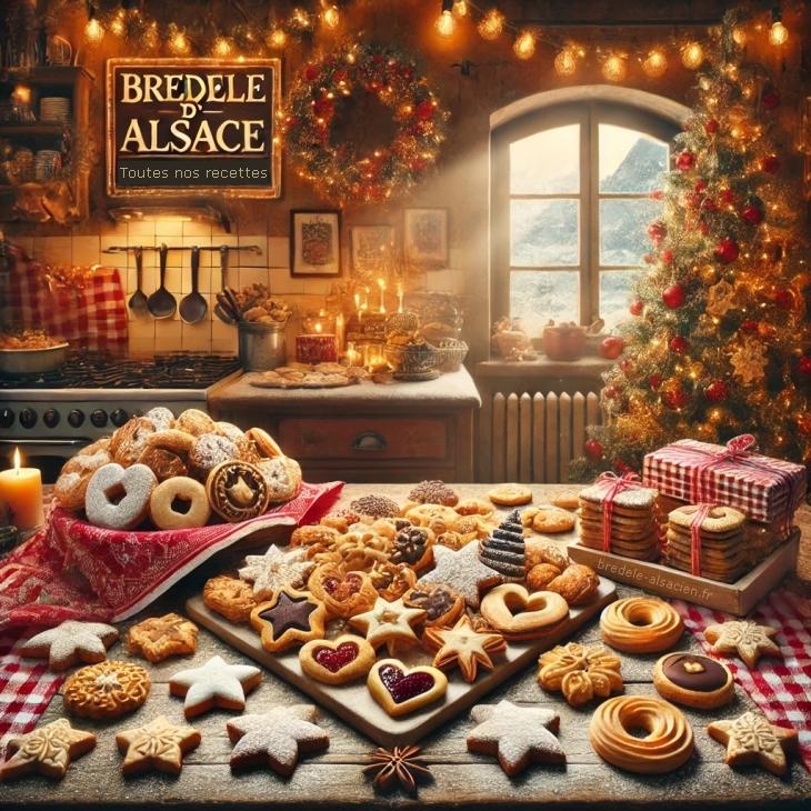 Bredele d'Alsace - Bredle Alsacien